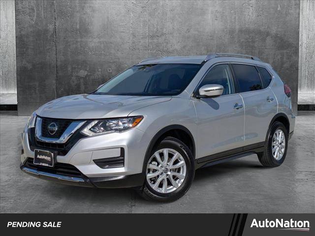2019 Nissan Rogue SV — SUV — 4,529 mi — Tustin, CA