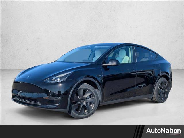 2022 Tesla Model Y Long Range — SUV — 55,660 mi — Tustin, CA
