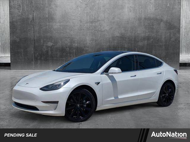 2020 Tesla Model 3 Long Range — Sedan — 88,553 mi — Tustin, CA