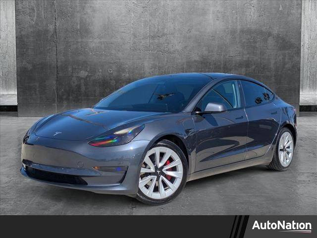 2021 Tesla Model 3 Long Range — Sedan — 38,933 mi — Tustin, CA