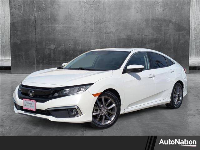 2020 Honda Civic EX-L — Sedan — 86,366 mi — Tustin, CA