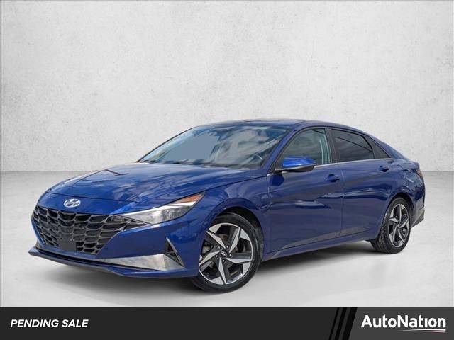 2022 Hyundai Elantra Hybrid Limited — Sedan — 76,005 mi — Tustin, CA