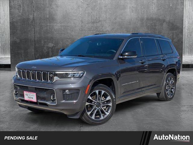 2021 Jeep Grand Cherokee Overland — SUV — 42,713 mi — Tustin, CA