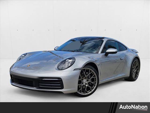 2020 Porsche 911 Carrera — Coupe — 52,573 mi — Tustin, CA