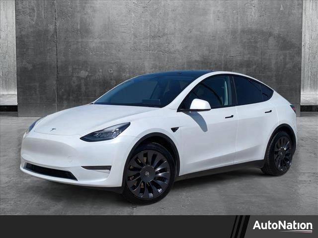 2020 Tesla Model Y Long Range — SUV — 25,109 mi — Tustin, CA