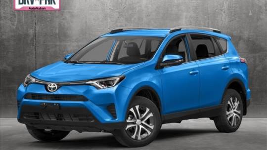 2017 Toyota RAV4 LE — SUV — 59,213 mi — Tustin, CA