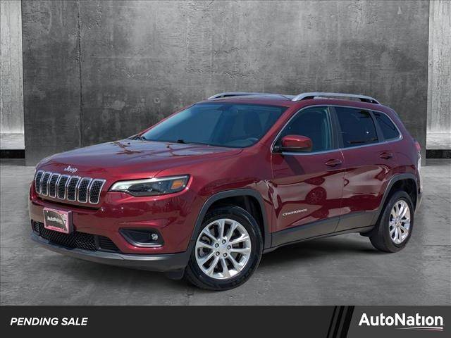 2019 Jeep Cherokee Latitude — SUV — 74,138 mi — Tustin, CA