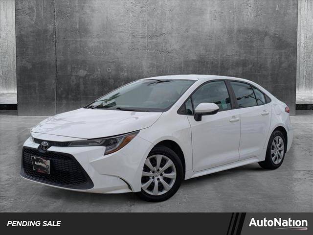 2022 Toyota Corolla LE — Sedan — 60,406 mi — Tustin, CA