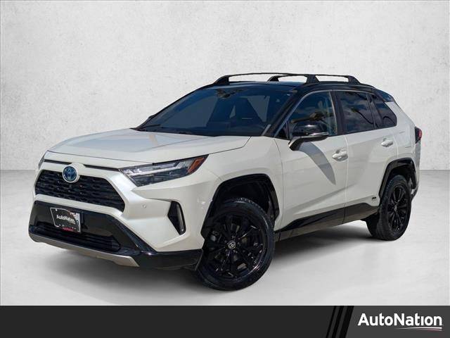 2022 Toyota RAV4 Hybrid XSE — SUV — 96,460 mi — Tustin, CA