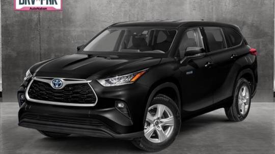 2022 Toyota Highlander Hybrid Bronze Edition — SUV — 46,166 mi — Tustin, CA