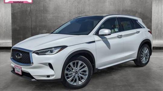 2023 INFINITI QX50 LUXE — SUV — 6,731 mi — Tustin, CA