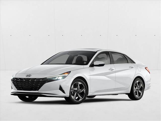 2021 Hyundai Elantra Hybrid Blue — Sedan — 74,701 mi — Tustin, CA
