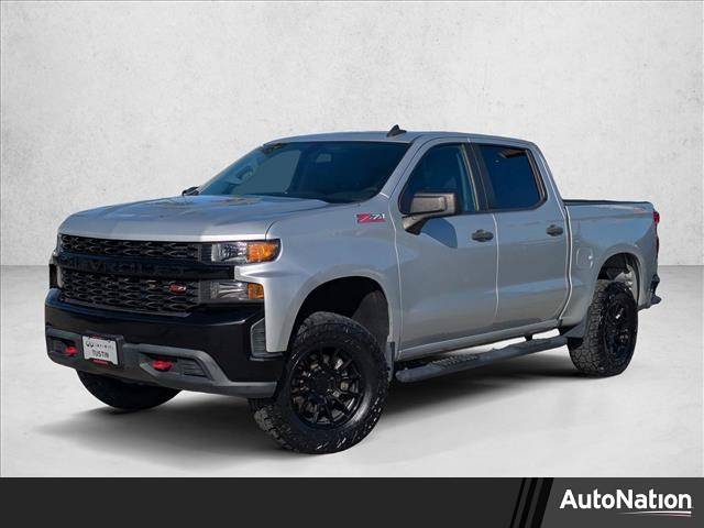 2021 Chevrolet Silverado 1500 Custom Trail Boss — Pickup Truck — 64,358 mi — Tustin, CA
