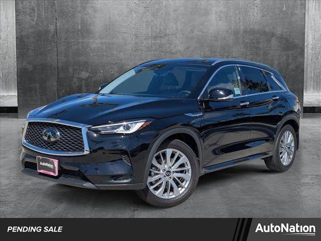 2023 INFINITI QX50 LUXE — SUV — 8,660 mi — Tustin, CA