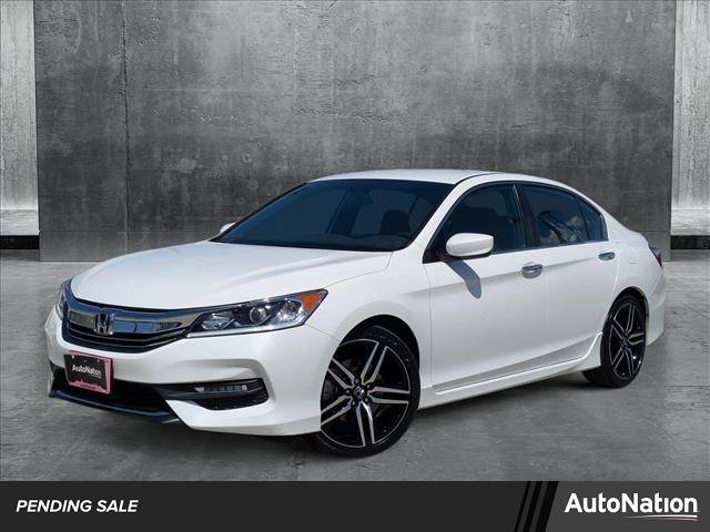 2017 Honda Accord Sport — Sedan — 24,927 mi — Tustin, CA