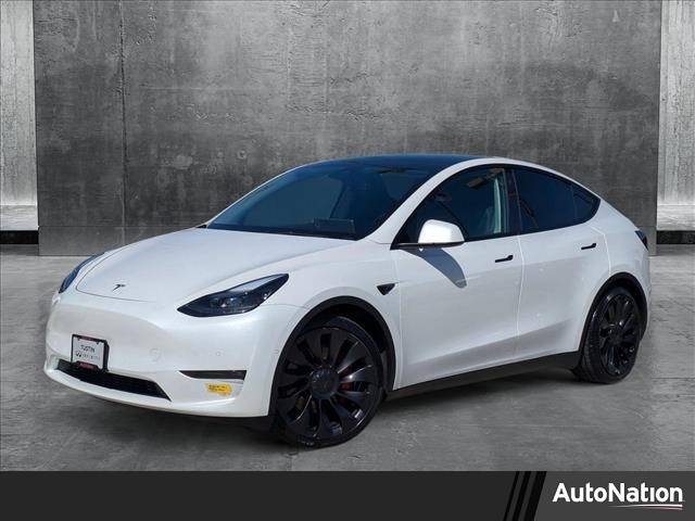 2022 Tesla Model Y Performance — SUV — 70,601 mi — Tustin, CA