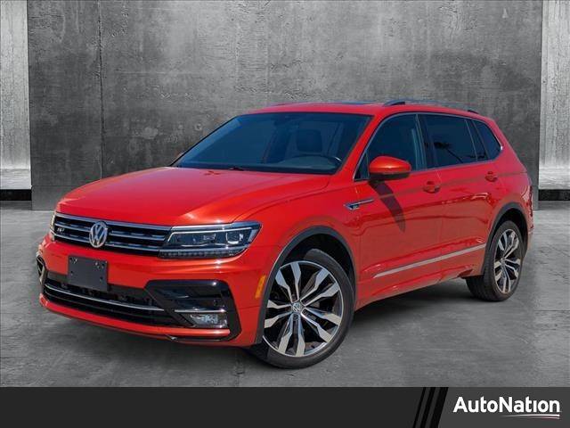 2019 Volkswagen Tiguan SEL Premium R-Line — SUV — 72,740 mi — Tustin, CA