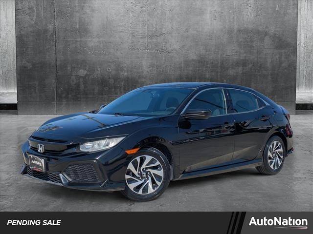 2018 Honda Civic LX — Hatchback — 55,441 mi — Tustin, CA