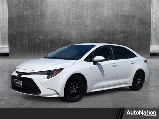 2022 Toyota Corolla LE — Sedan — 123,558 mi — Tustin, CA