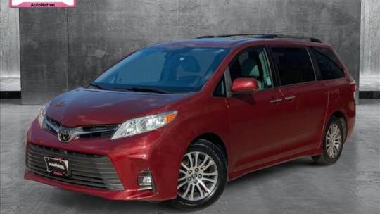 2018 Toyota Sienna XLE Premium — Minivan — 74,255 mi — Tustin, CA