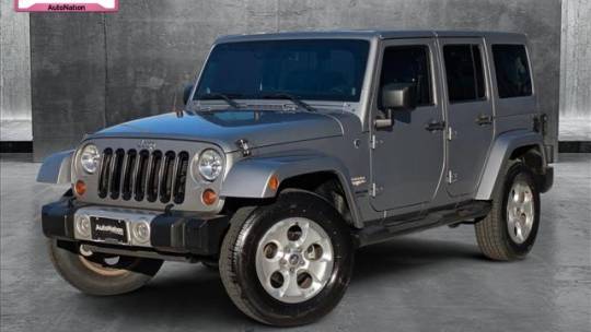2013 Jeep Wrangler Sahara — SUV — 78,431 mi — Tustin, CA