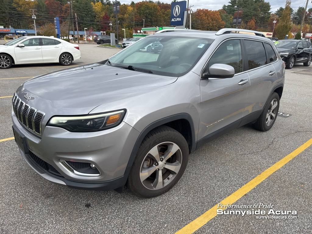 2020 Jeep Cherokee Limited — SUV — 65,057 mi — Nashua, NH