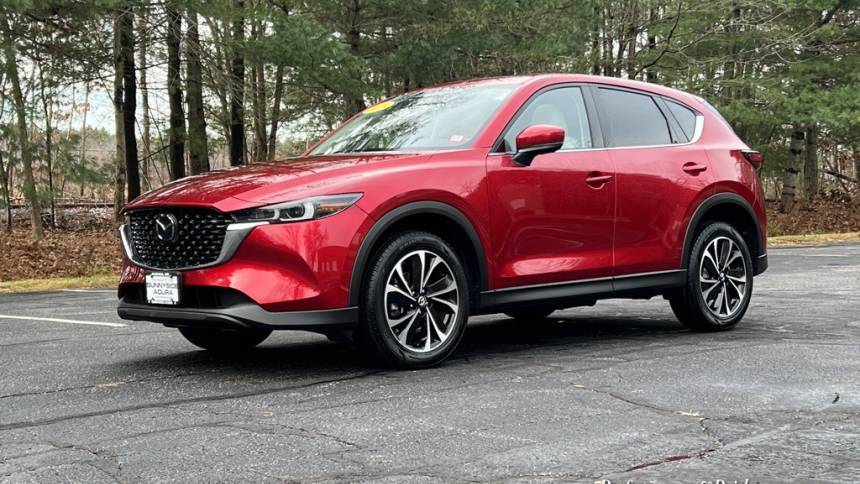 2023 Mazda CX-5 2.5 S Premium — SUV — 43,621 mi — Nashua, NH
