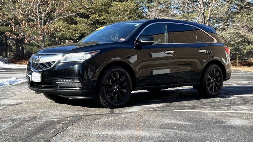 2015 Acura MDX Technology Package — SUV — 81,522 mi — Nashua, NH