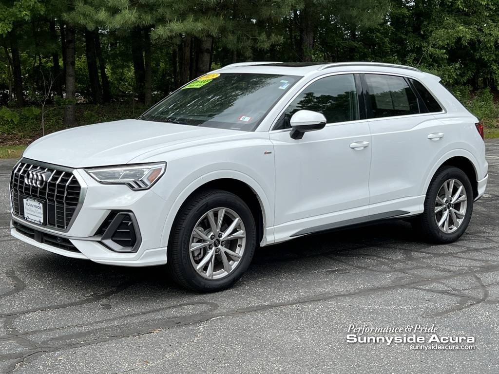 2023 Audi Q3 S line Premium — SUV — 43,530 mi — Nashua, NH
