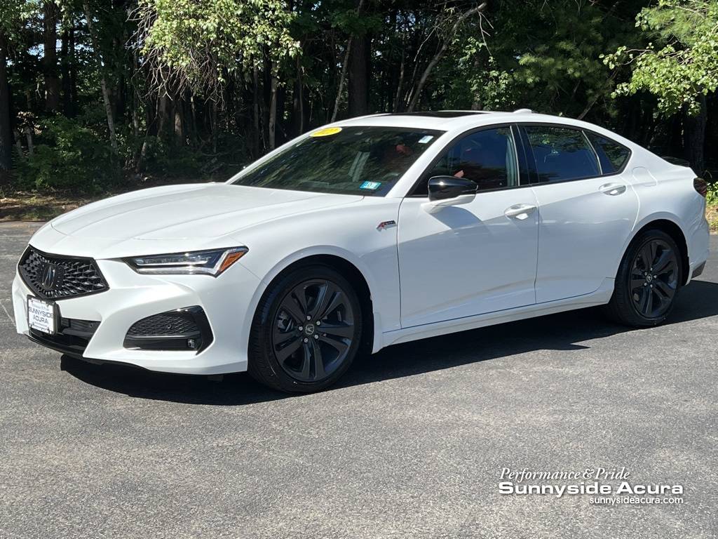 2022 Acura TLX A-Spec Package — Sedan — 17,424 mi — Nashua, NH