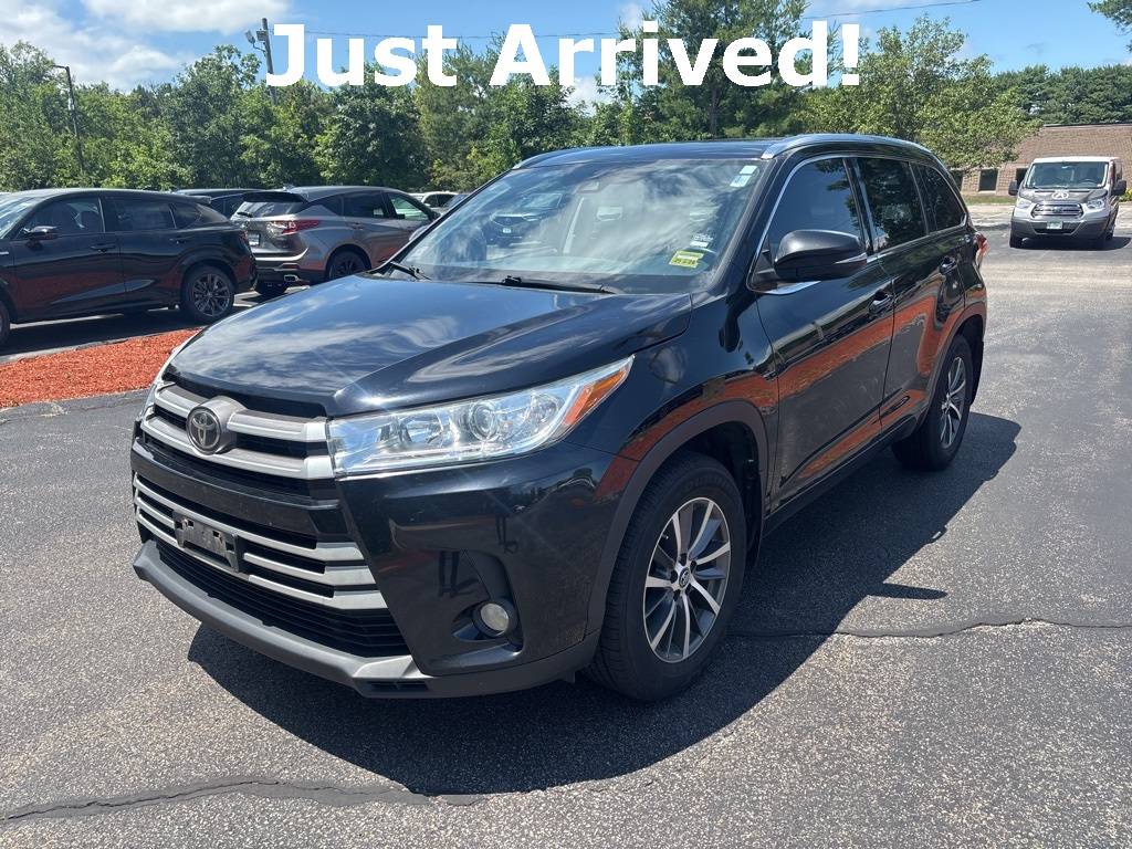 2018 Toyota Highlander XLE — SUV — 116,542 mi — Nashua, NH