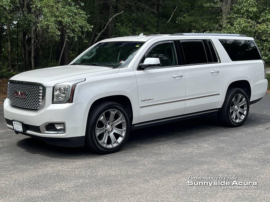 2017 GMC Yukon Denali — SUV — 59,660 mi — Nashua, NH