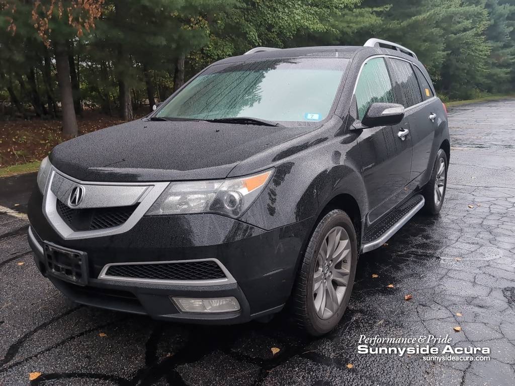 2012 Acura MDX Advance with Entertainment Package — SUV — 178,710 mi — Nashua, NH