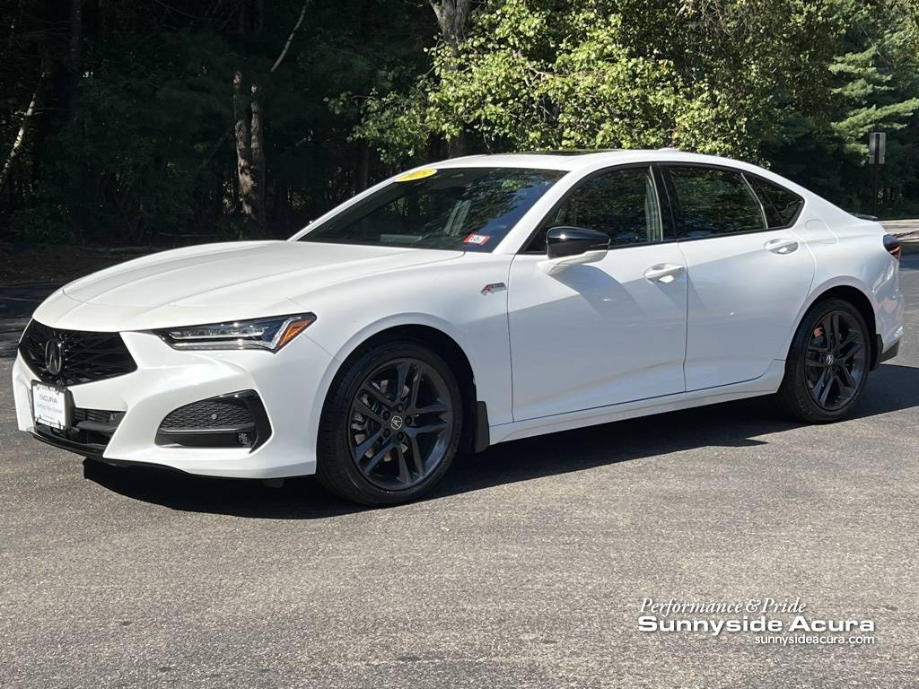 2025 Acura TLX A-Spec Package — Sedan — 4,374 mi — Nashua, NH