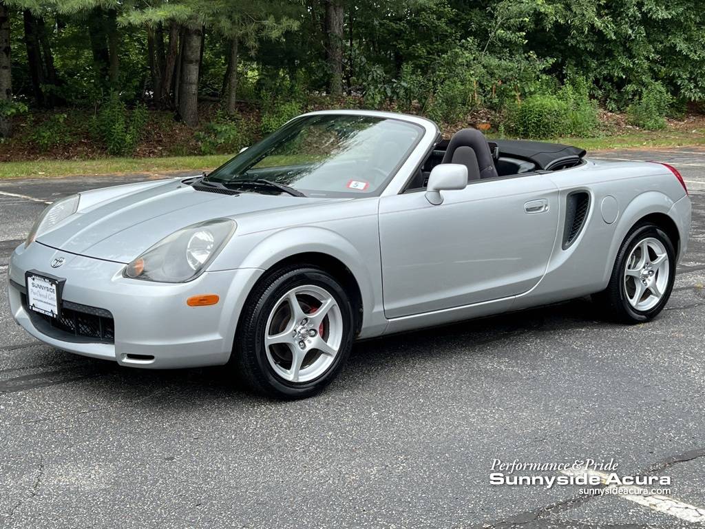 2001 Toyota MR2 Spyder Base — Convertible — 73,681 mi — Nashua, NH