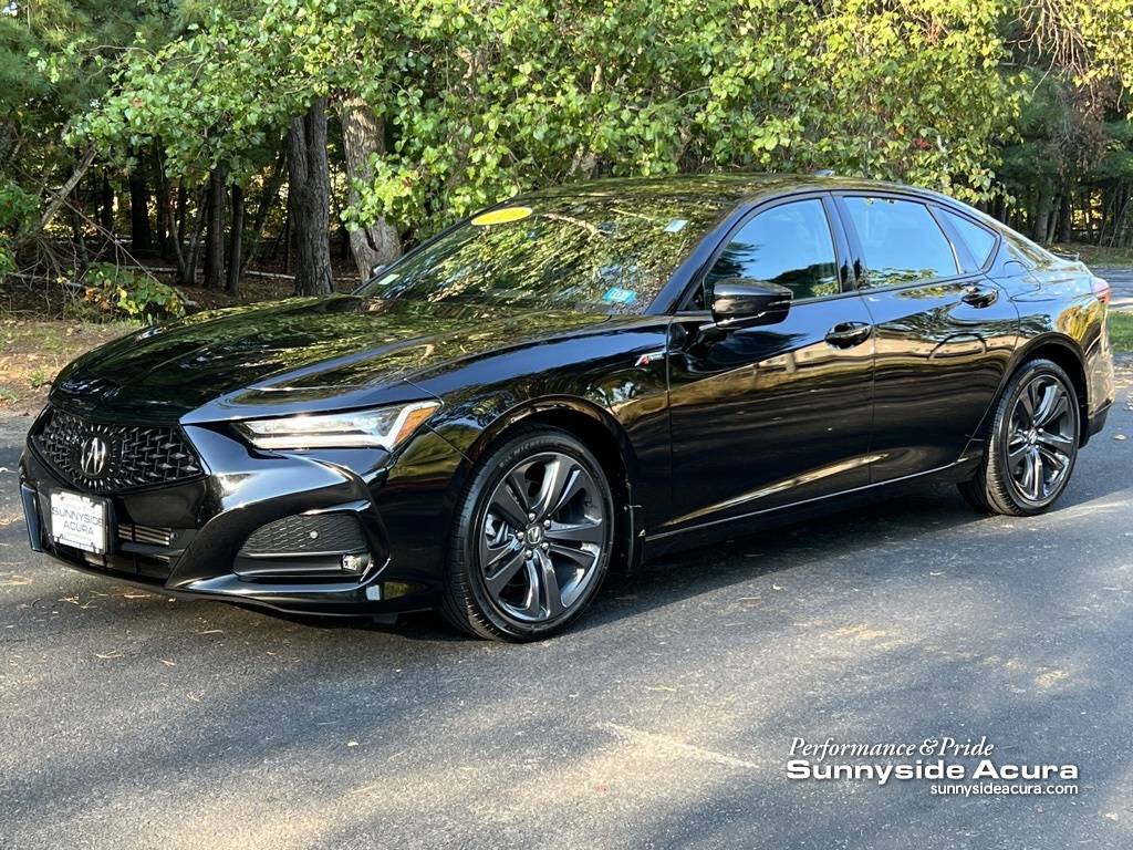 2023 Acura TLX A-Spec Package — Sedan — 21,511 mi — Nashua, NH