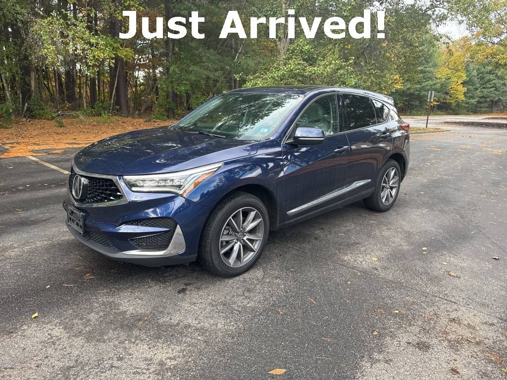 2021 Acura RDX Technology Package — SUV — 39,600 mi — Nashua, NH