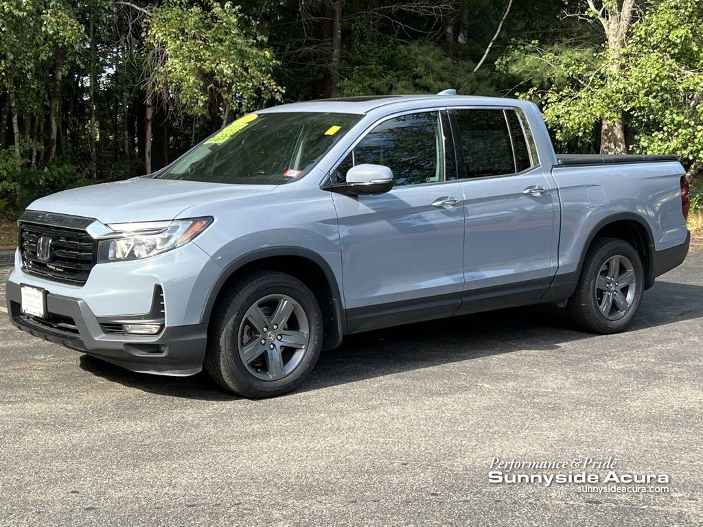 2022 Honda Ridgeline RTL-E — Pickup Truck — 124,533 mi — Nashua, NH