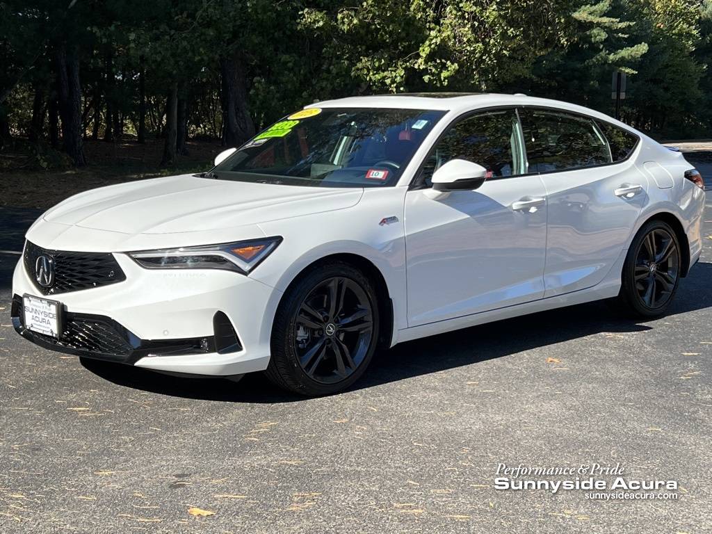 2025 Acura Integra A-Spec Technology Package — Hatchback — 5,213 mi — Nashua, NH