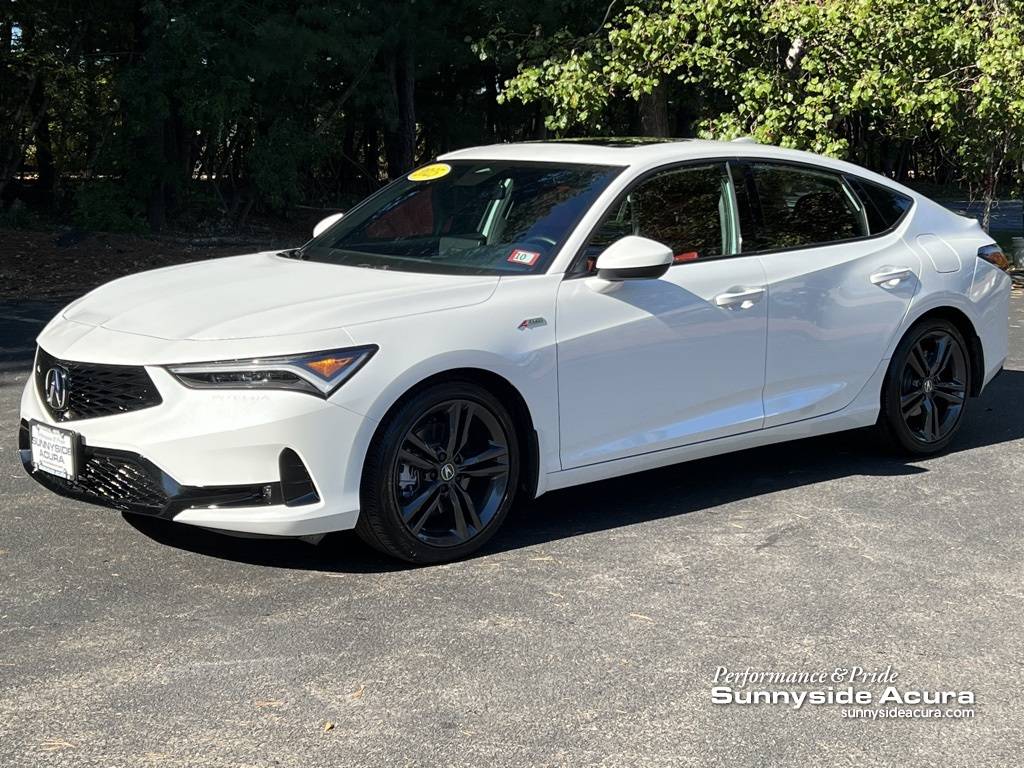 2025 Acura Integra A-Spec Package — Hatchback — 5,601 mi — Nashua, NH
