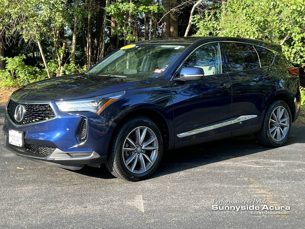 2022 Acura RDX Technology Package — SUV — 49,698 mi — Nashua, NH