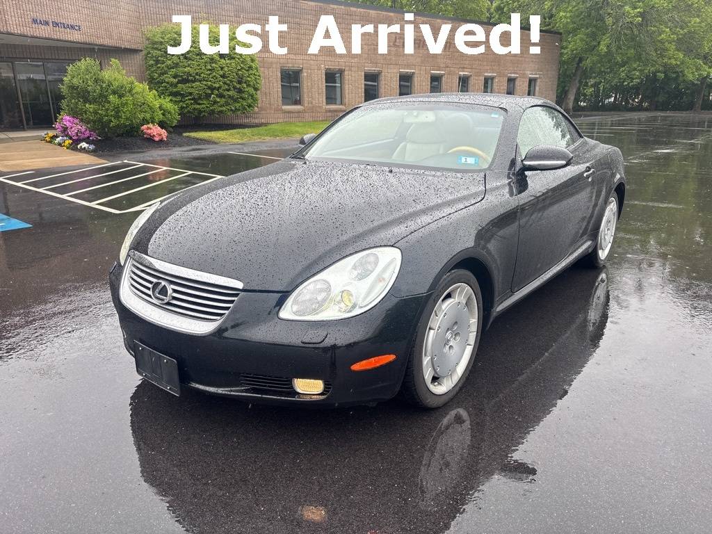 2003 Lexus SC SC 430 — Convertible — 91,805 mi — Nashua, NH