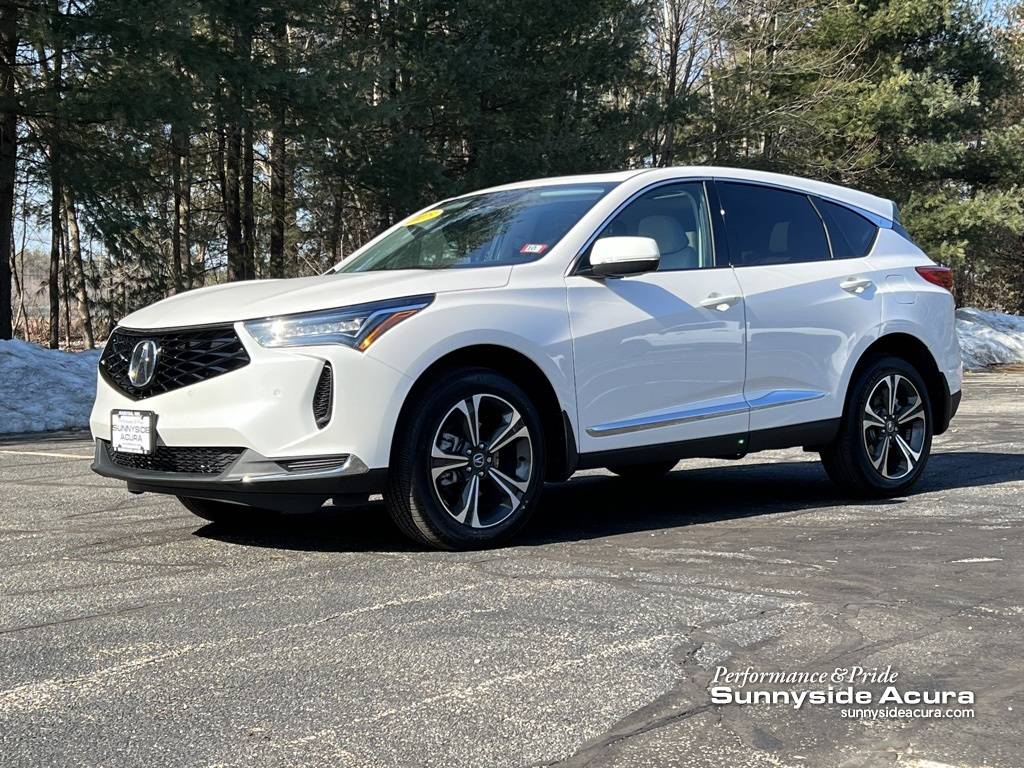 2025 Acura RDX Technology Package — SUV — 3,319 mi — Nashua, NH