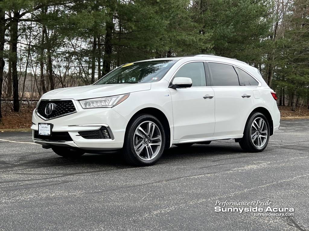2020 Acura MDX Hybrid with Advance Package — SUV — 94,122 mi — Nashua, NH