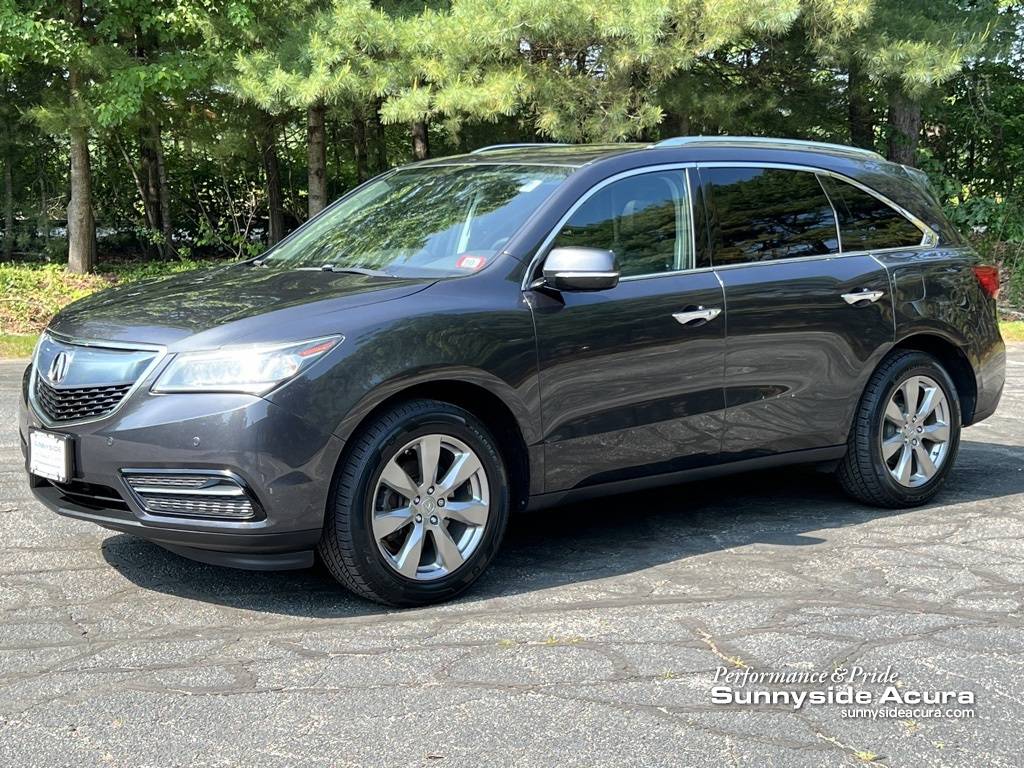 2016 Acura MDX Advance Package — SUV — 102,371 mi — Nashua, NH