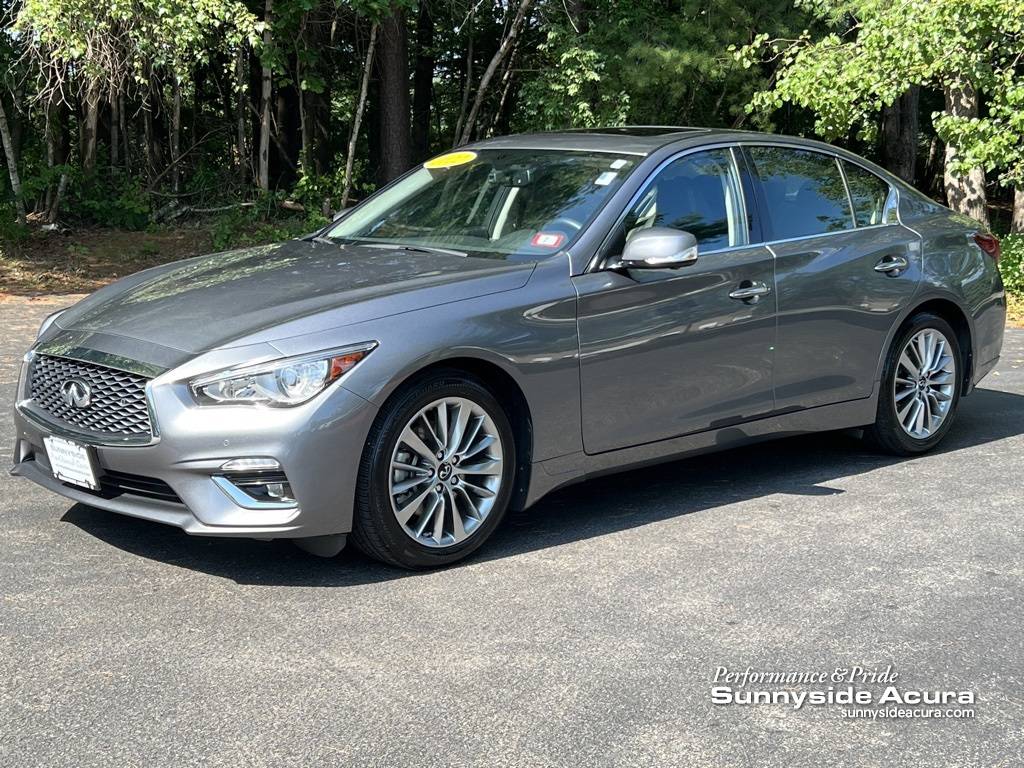 2022 INFINITI Q50 LUXE — Sedan — 31,874 mi — Nashua, NH