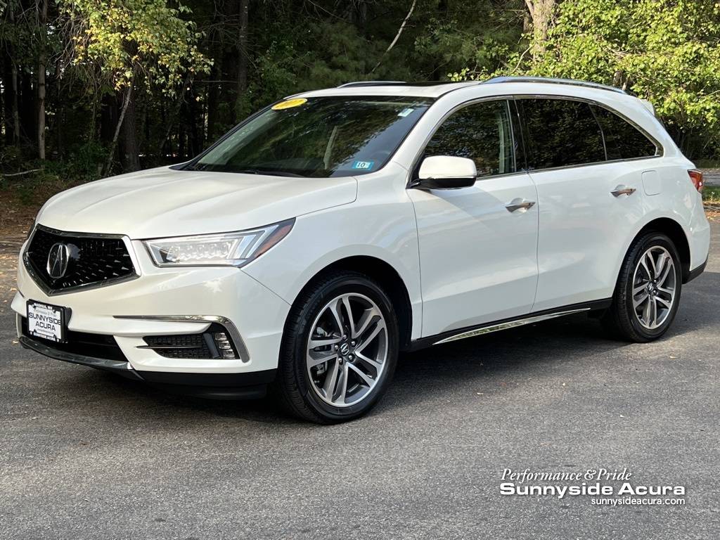2017 Acura MDX Advance Package — SUV — 67,878 mi — Nashua, NH