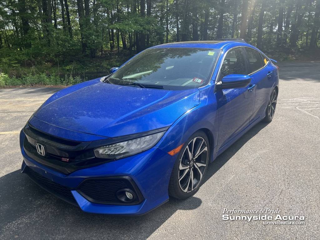 2017 Honda Civic Si — Sedan — 99,839 mi — Nashua, NH