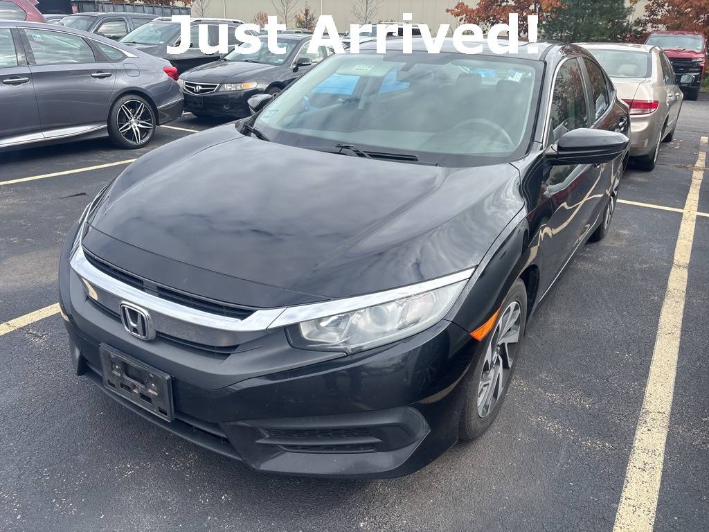 2016 Honda Civic EX — Sedan — 106,186 mi — Nashua, NH
