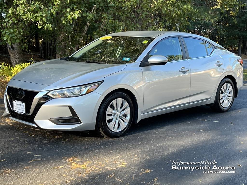 2021 Nissan Sentra S — Sedan — 56,888 mi — Nashua, NH